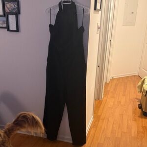 Shein Elegant Black Women's Jumpsuit